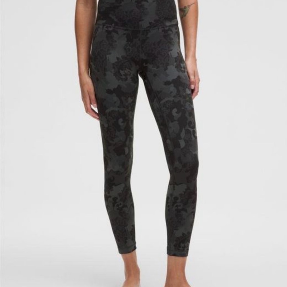 Lululemon Athletica wunder under Black  Leggings